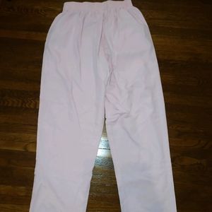 EUC Landau light pink scrub pants